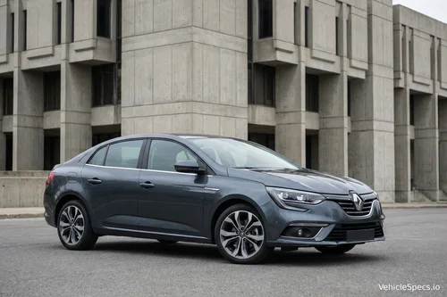 Renault Megan GrandCoupe