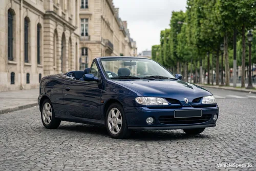 Renault Megane I Cabriolet (EA)