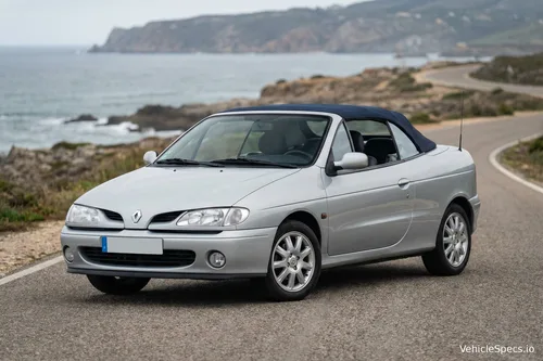 Renault Megane I Cabriolet (Phase II, 1999)