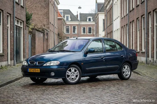 Renault Megane I Classic (Phase II, 1999)
