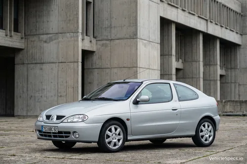 Renault Megane I Coach (Phase II, 1999)