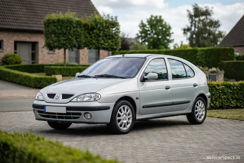 Renault Megane I (Phase II, 1999)