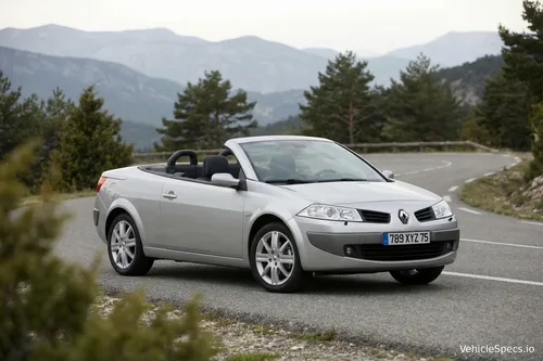 Renault Megane II CC (Phase II, 2006)