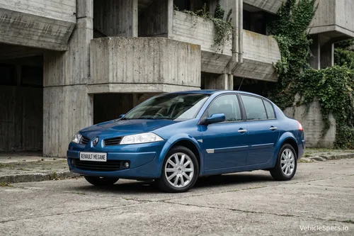 Renault Megane II Classic (Phase II, 2006)