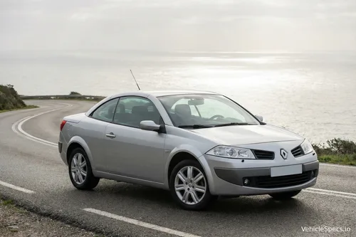 Renault Megane II Coupe (Phase II, 2006)