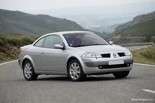Renault Megane II Coupe