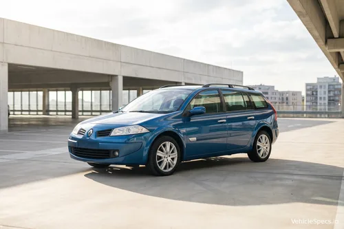 Renault Megane II Grandtour (Phase II, 2006)