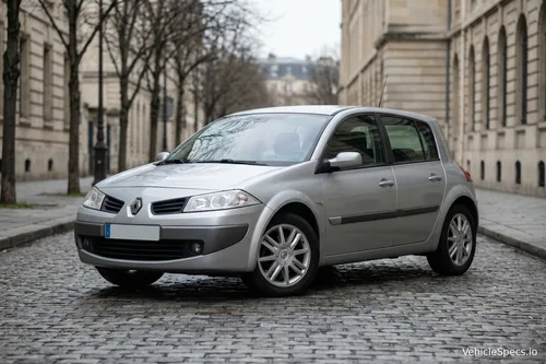 Renault Megane II (Phase II, 2006)