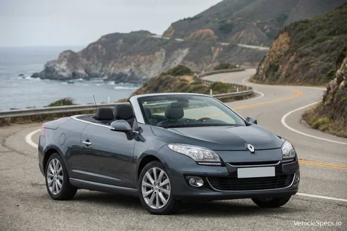 Renault Megane III CC (Phase III, 2014)