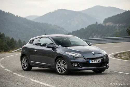 Renault Megane III Coupe (Phase II, 2012)