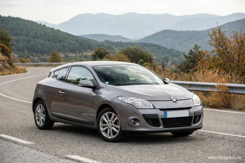 Renault Megane III Coupe