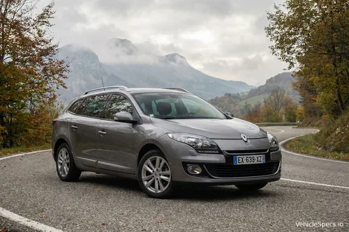 Renault Megane III Grandtour (Phase II, 2012)