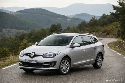 Renault Megane III Grandtour (Phase III, 2014)