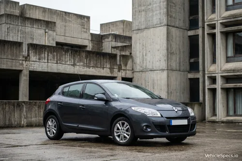 Renault Megane III (Phase II, 2012)