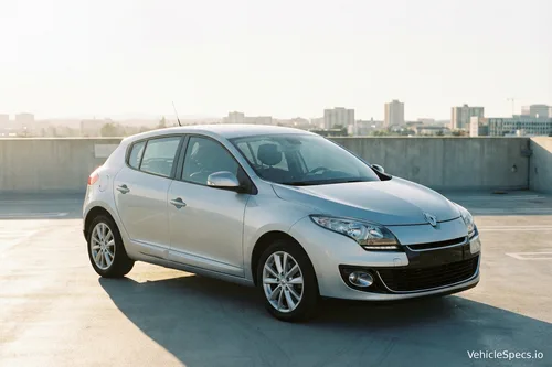 Renault Megane III (Phase III, 2014)