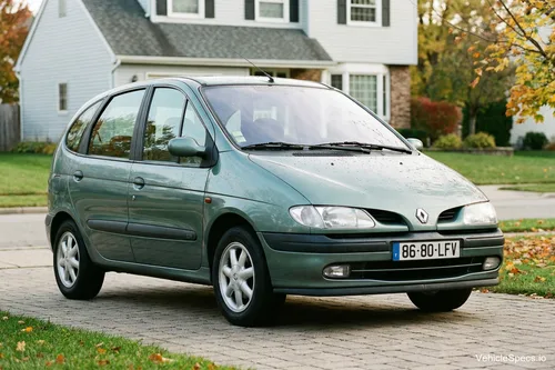 Renault Megane Scenic