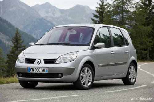 Renault Scenic II (Phase I)
