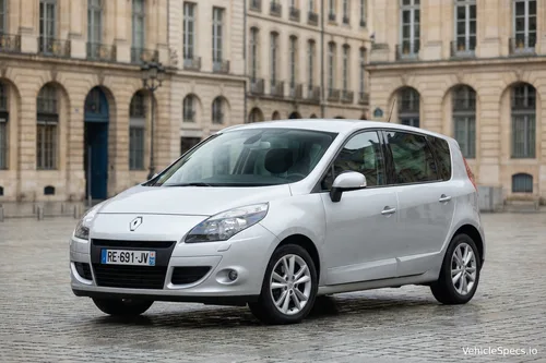 Renault Scenic III (Phase I)