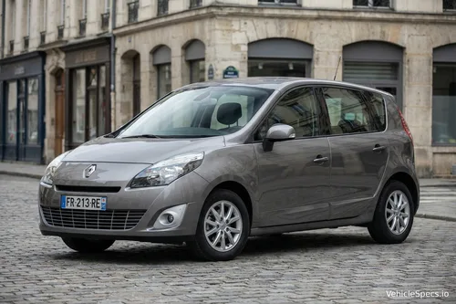 Renault Scenic III (Phase II, collection 2012)