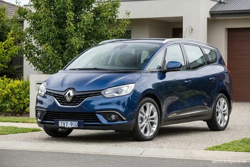 Renault Scenic IV (Phase I)