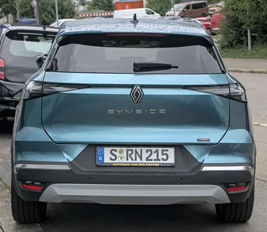 Renault Symbioz - view 2
