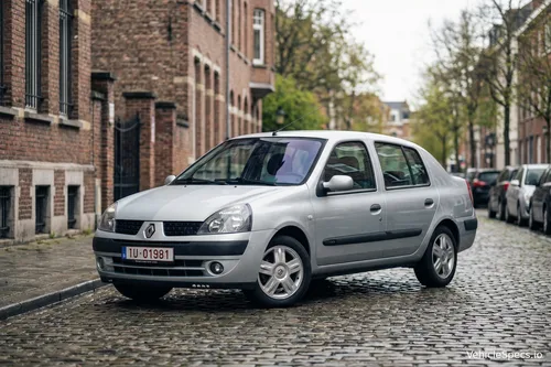 Renault Symbol I (Phase 2 2002)