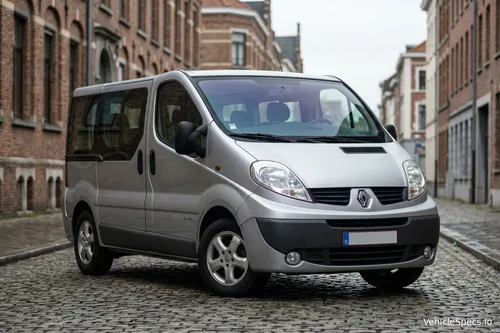 Renault Trafic II (Phase I)