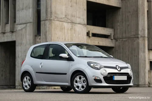 Renault Twingo II (Phase 2 2011)