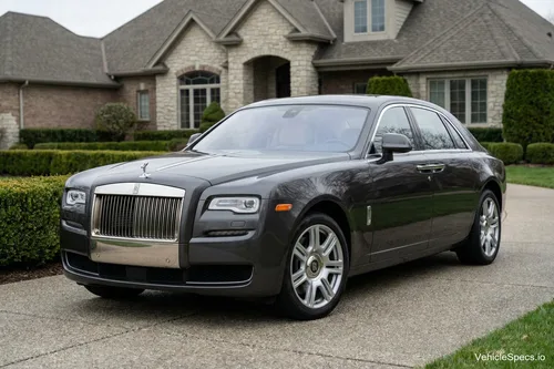 Rolls-Royce Ghost Extended Wheelbase I (Phase 2 2014)