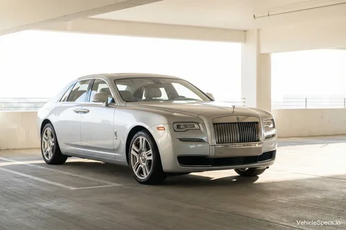Rolls-Royce Ghost I (Phase 2 2014)