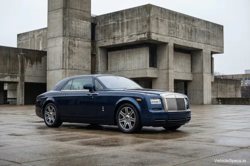 Rolls-Royce Phantom Coupe (Phase 2 2012)