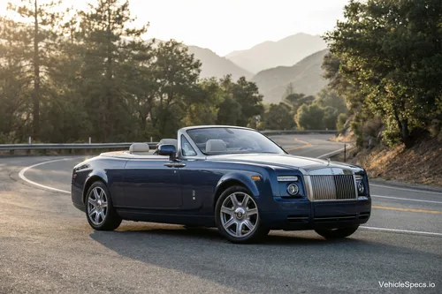 Rolls-Royce Phantom Drophead Coupe (Phase 2 2012)
