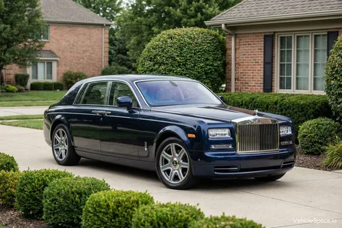 Rolls-Royce Phantom VII (Phase 2 2012)