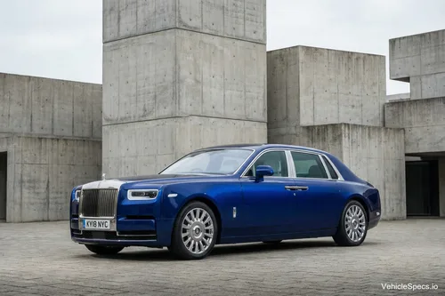 Rolls-Royce Phantom VIII Extended Wheelbase
