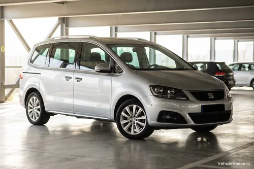 Seat Alhambra II (7N)