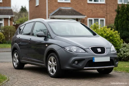 Seat Altea Freetrack (Phase 2 2009)