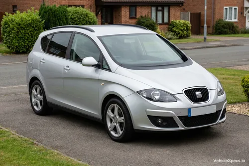 Seat Altea (Phase 2 2009)