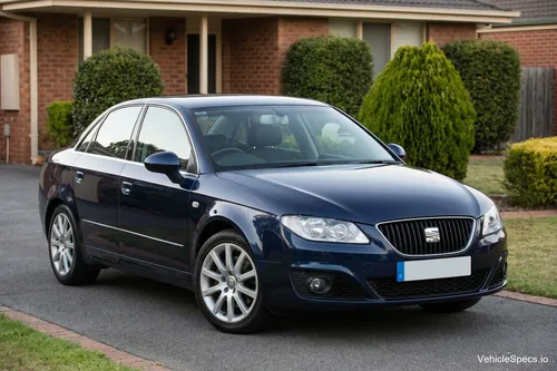 Seat Exeo (Phase 2 2011)