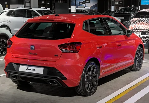 Seat Ibiza V (Phase 2 2025) - view 2