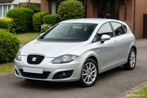 Seat Leon II (1P, Phase 2 2009)