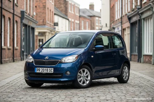 Skoda Citigo (Phase 2 2017, 3-door)