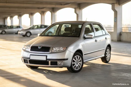Skoda Fabia I (6Y, Phase 2 2004)