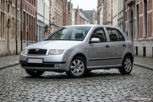 Skoda Fabia I (6Y)