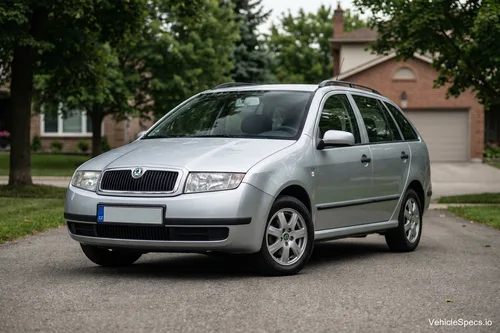 Skoda Fabia I Combi (6Y)