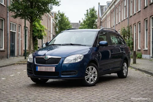 Skoda Fabia II Combi