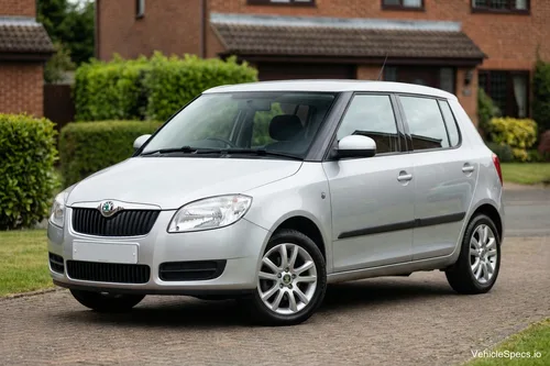 Skoda Fabia II