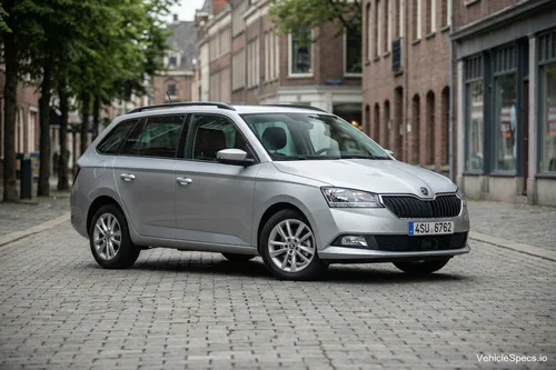 Skoda Fabia III Combi (Phase 2 2018)