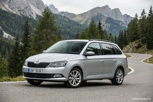 Skoda Fabia III Combi