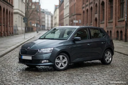 Skoda Fabia III (Phase 2 2018)