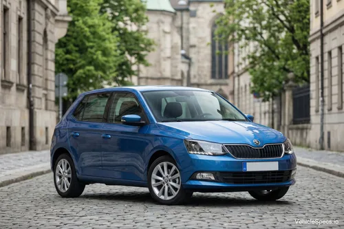 Skoda Fabia III